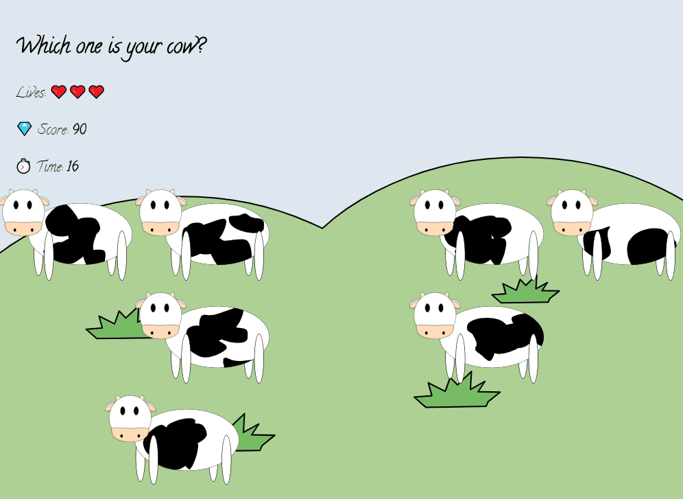 🐮 Is it my cow? Elm game Postmortem - Part 1 - The idea and core problem